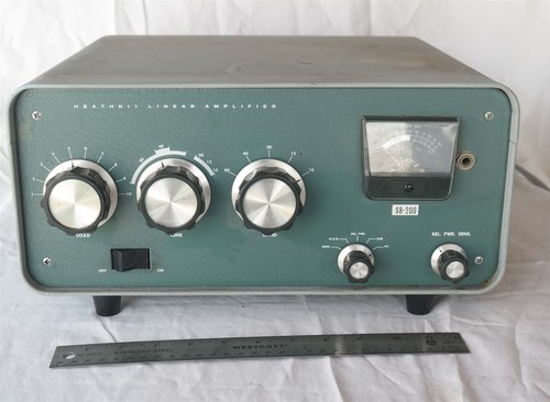 Amplificatore lineare vintage