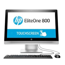 Pc All in One Touchscreen Ricondizionato Hp EliteOne 800 G2 24" i5 Windows 11