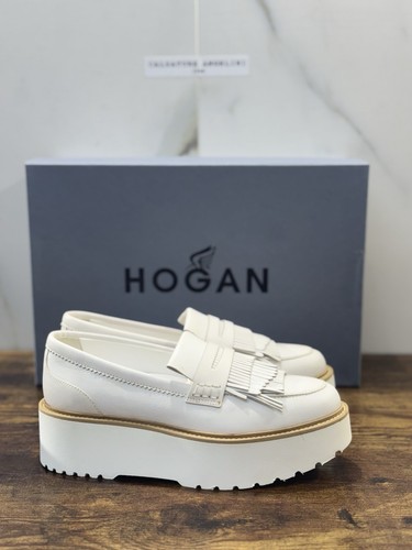 Hogan mocassino h355 pelle - hogan,