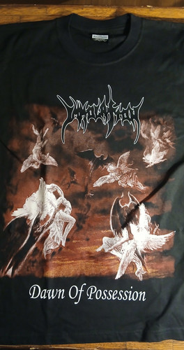 Immolation maglia dawn of - maglia,