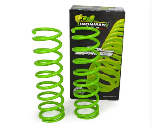 Coppia molle ironman anteriori - coppia,