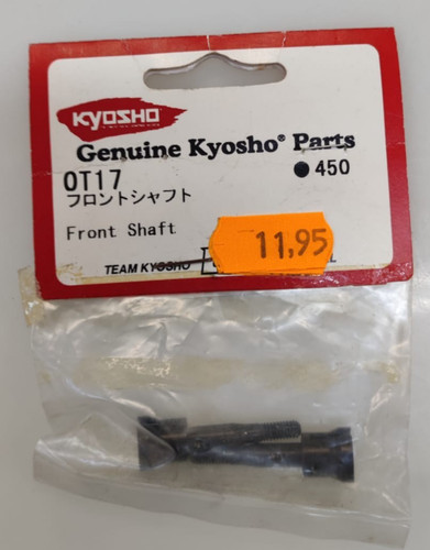 Kyosho ot17 front shaft wheel - kyosho,