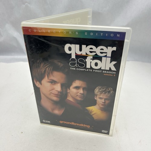Queer folk the complete - the,