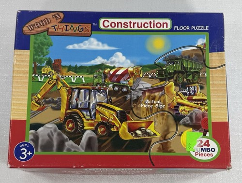 Wood things jumbo puzzle - wood’n,