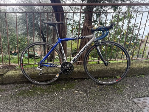 Bicicletta corsa bianchi - bicicletta, da