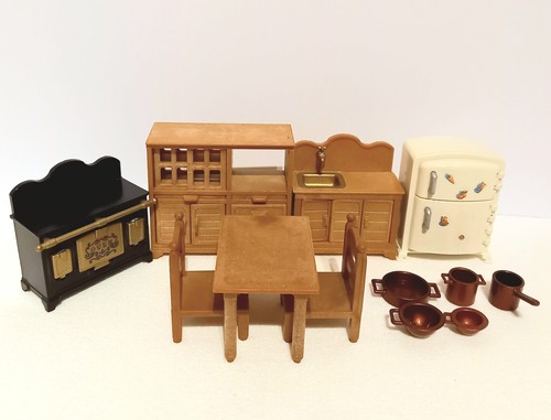 Sylvanian families arredo - families,