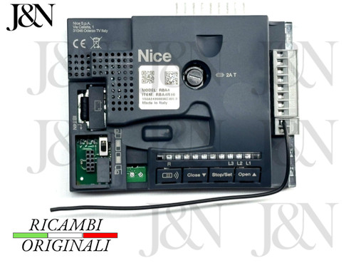 Nice rba4 r10 scheda - r10,