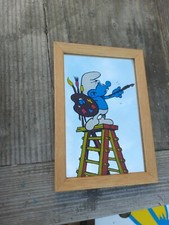 Specchio Puffi Puffo Pittore