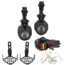 2x LED moto fendinebbia fari