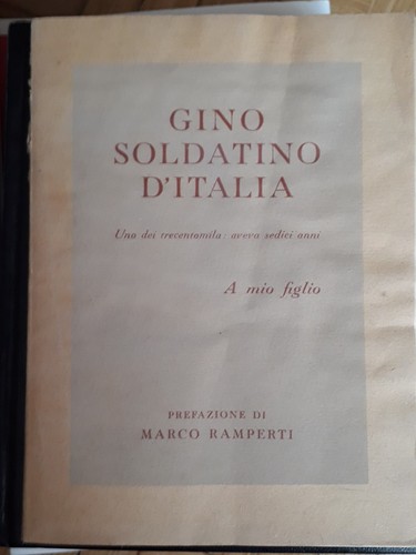 Gino soldatino italia - gino, d'italia