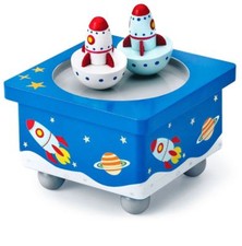 Mousehouse - carillon in legno