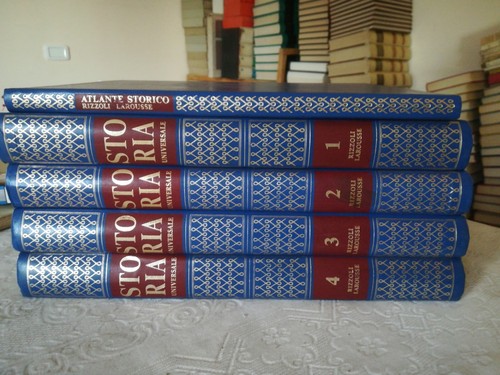 Storia universale rizzoli - storia,
