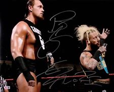 Enzo Amore & Big Cass Signed