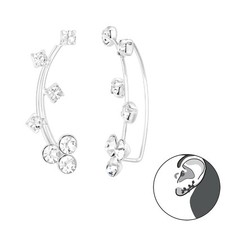 1 Paar Zweig-Ear Climber 925