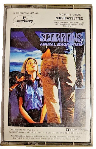 Scorpions animal magnetism - scorpions,