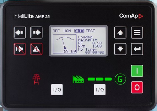 Genset contrôleur comap - genset,