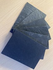 Lotto 6 Lastre di Ardesia, Piatti, Rettangolari