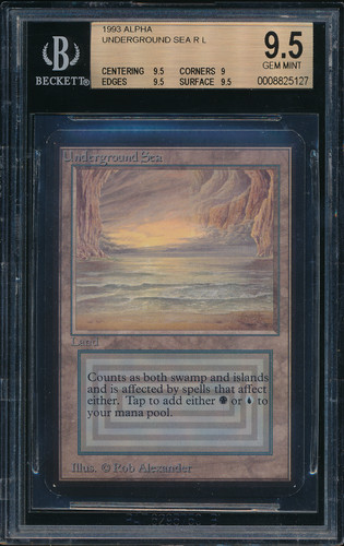 Mtg alfa mare - mtg, bgs
