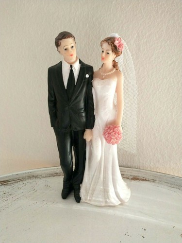 Cake topper sposi uomo - cake, uomo/donna