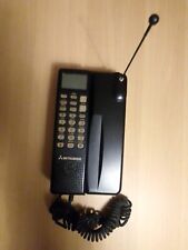 Mitsubishi Telefono Cellulare Anni 80 FZ-852A, Vintage, Retro Portatile