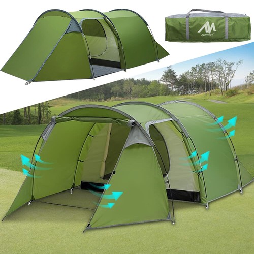 Tenda campeggio persone - campeggio,