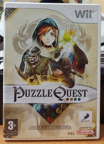 Puzzle quest nintendo - quest,