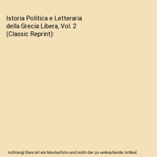 Istoria Politica e Letteraria