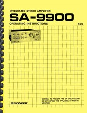 Pioneer SA-9900 Amplificatore