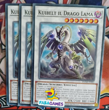 ?? YU GI OH 3 x KUIBELT IL DRAGO LAMA – DUNE IT083 COMUNE – ITA ??
