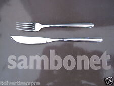 sambonet hannah-COLTELLO+FORCHETTA PESCE 