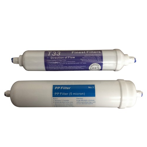 Set filtro linea ricambio - filtro,