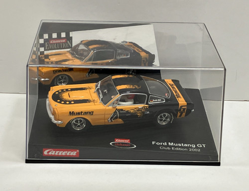 Slot car carrera - car, evolution