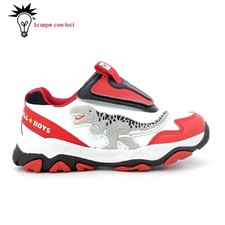 SNEAKERS BIMBO 26-35 BULL BOYS cod. DNAL 4550                               