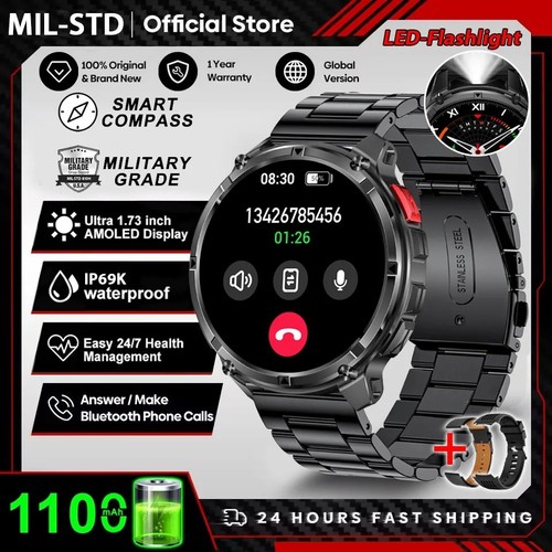 Rex gps smart watch 10atm - gps,