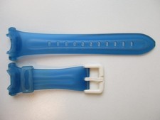 Casio ref. Cinturino orologio originale BGF-130 blu trasparente Baby-G - N.O.S