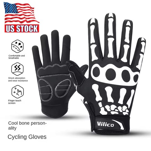 Guanti ciclismo bici full - guanti,