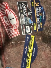 Targhe Rally Montecarlo