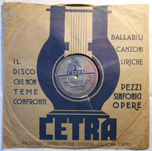 Claudio villa serenatella - -,