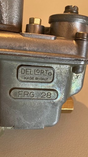 Carburatore dell orto - carburatore, frg