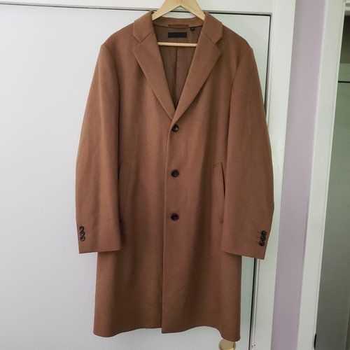 Topcoat uomo cammello - uniglo,