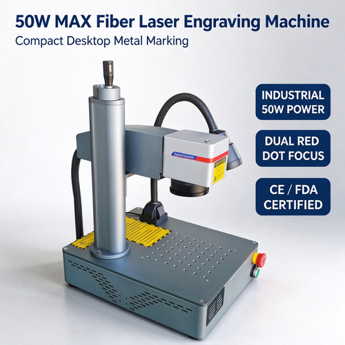 Stock 50w marcatore laser - stock,