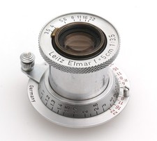 Leitz wetzlar elmar 5 - leitz, cm