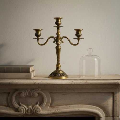 Candeliere bronzo finitura - bronzo,