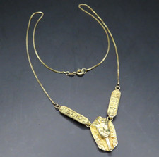 Collana egiziana argento