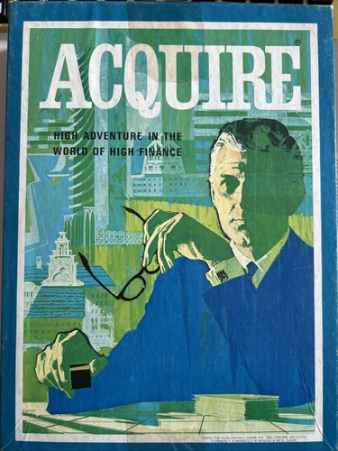 Acquisire gioco tavolo - acquisire, 1976