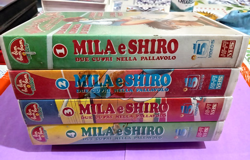 Mila shiro bim bum - bam,