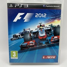 Formula Uno F1 2012 Sony