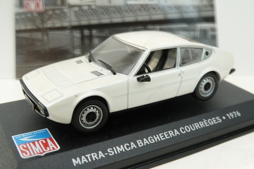 Matra simca bagheera - matra,