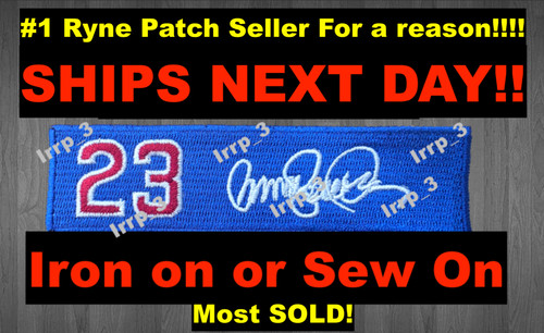 Patch ryne sandberg chicago - ryne,