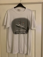 T-shirt bianca vintage Disney